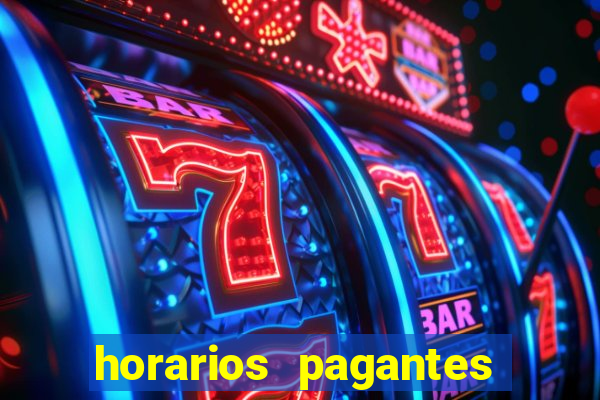 horarios pagantes fortune tiger madrugada